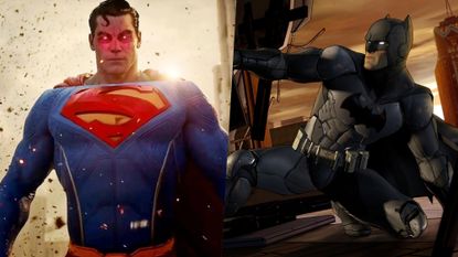 Superman in Suicide Squad: Kill the Justice League and Batman in Batman: The Telltale Series