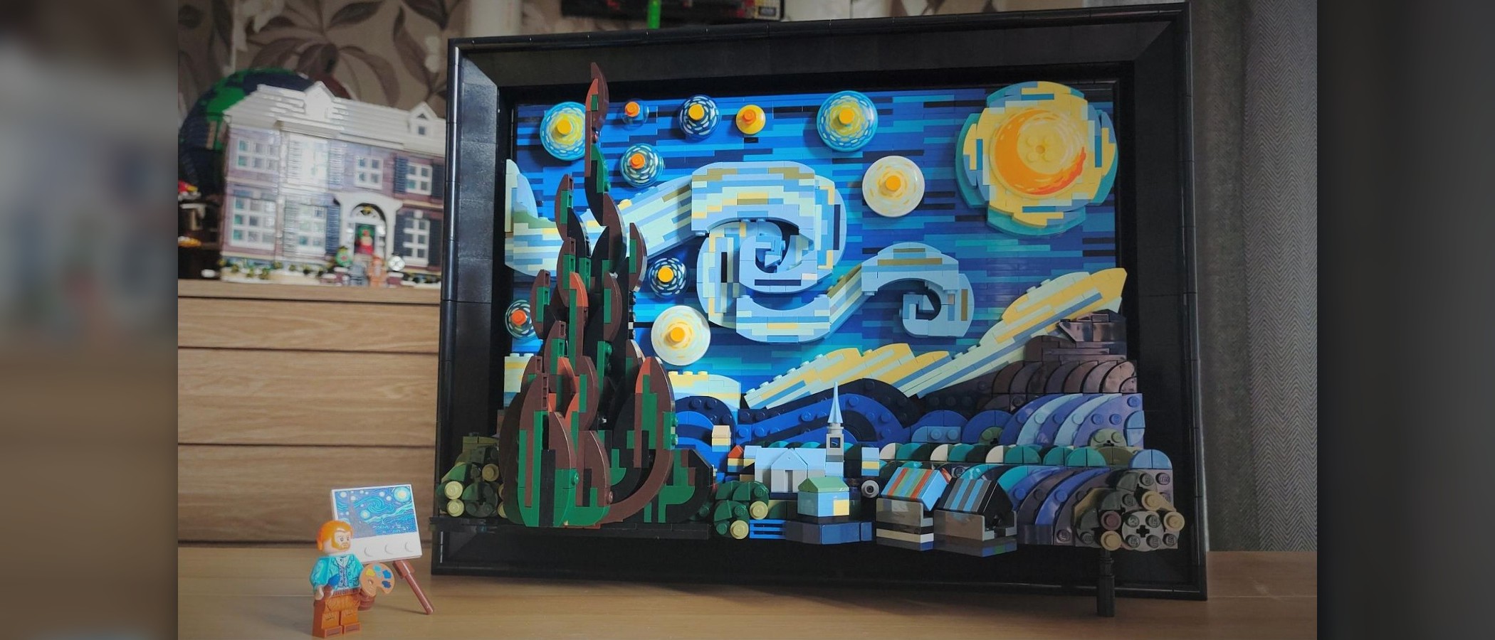 LEGO Vincent van Gogh The Starry Night Review 