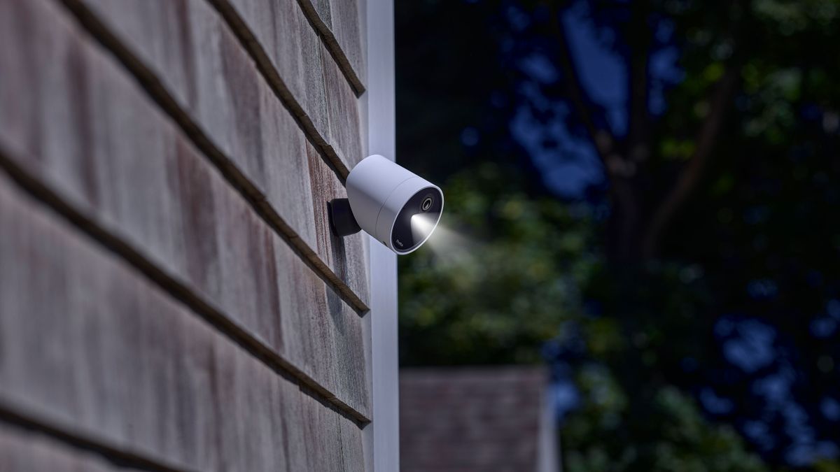 Simplisafe camera sale lights