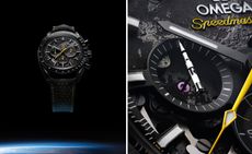 Omega Speedmaster Dark Side Of The Moon Apollo 8 watch