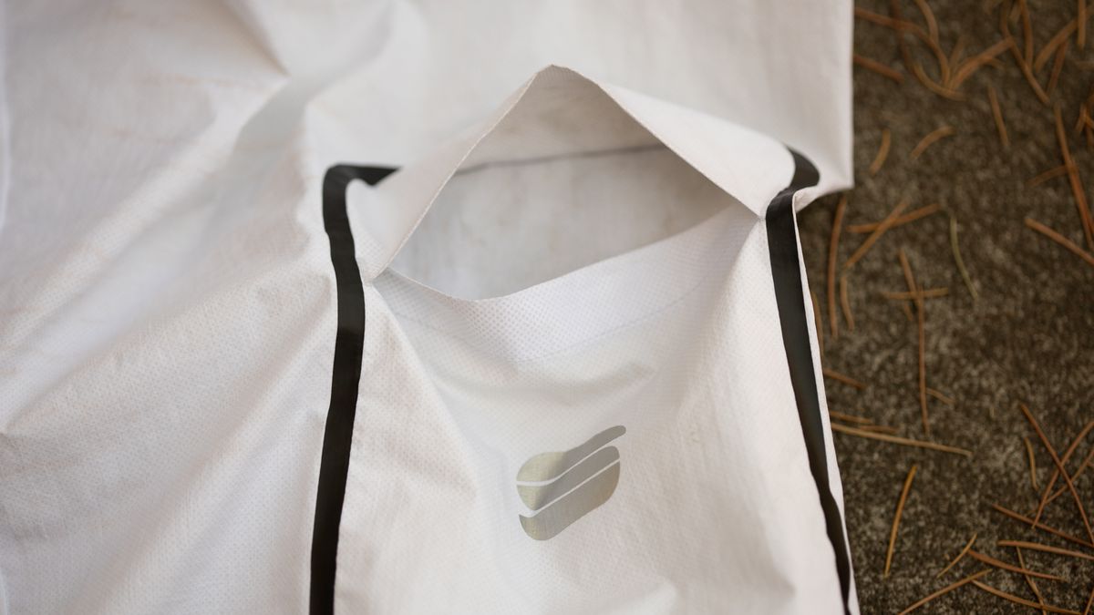 Sportful Hot Pack No Rain jacket open unstuffed pocket