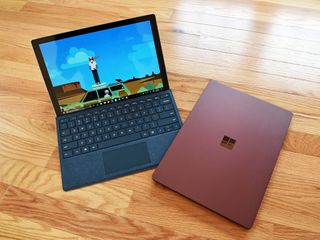 Surface Laptop and Surface Pro