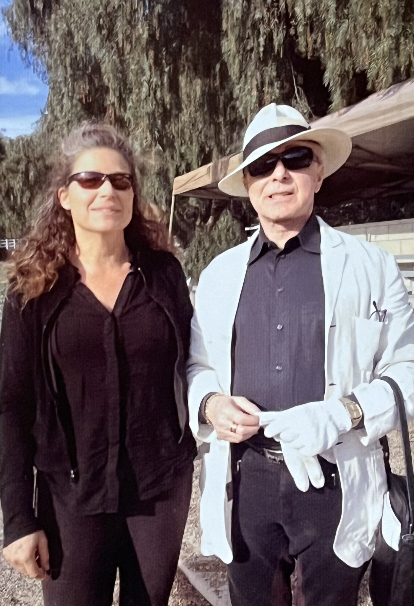 Charles de Kunffy pictured right.