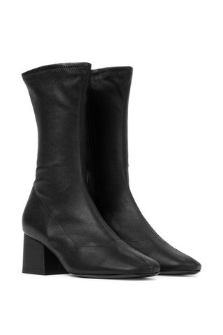 By Far Carlos 22 leather ankle boots
