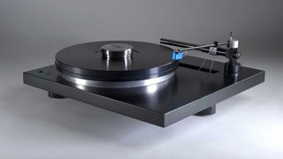 Air-supported turntable: Holbo MkII Airbearing