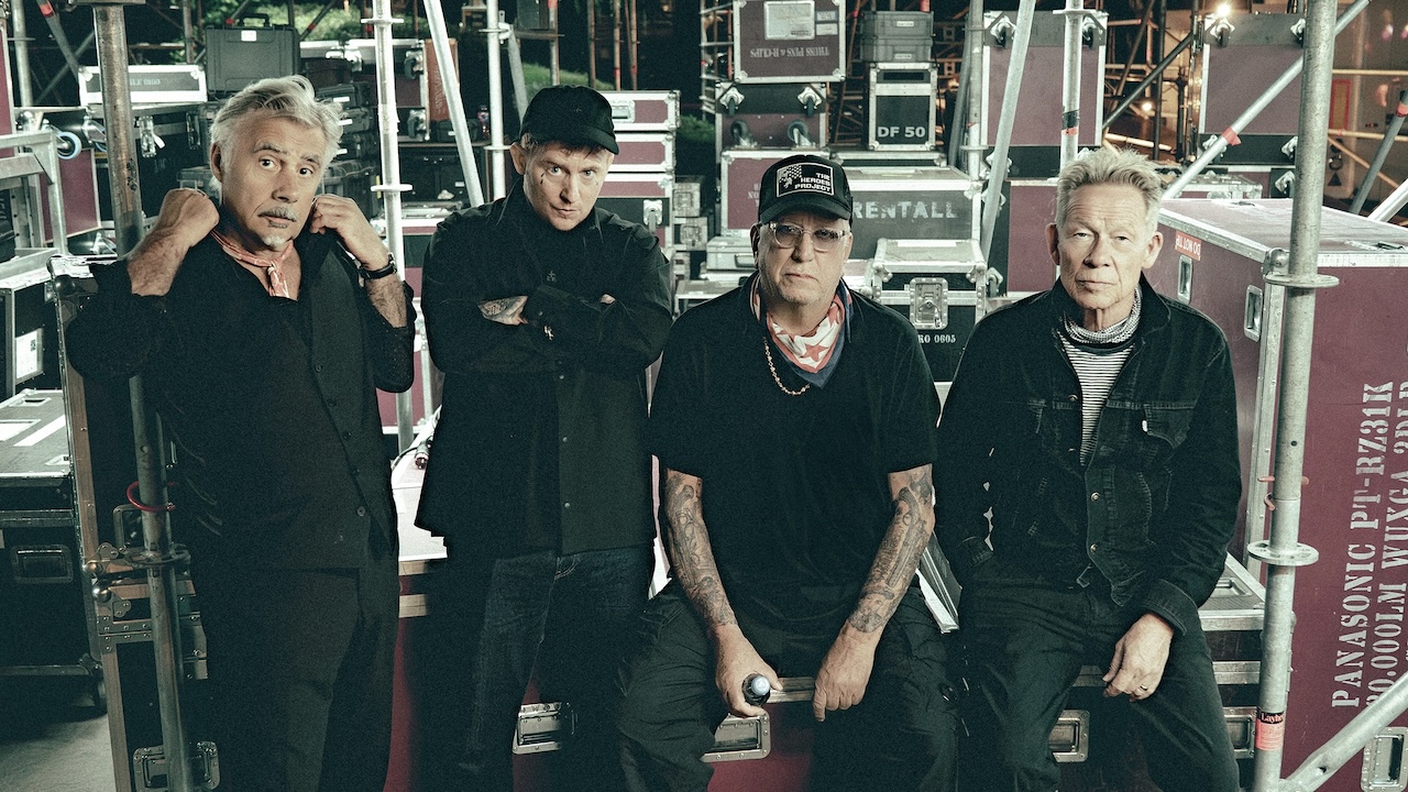 Sex Pistols with Frank Carter