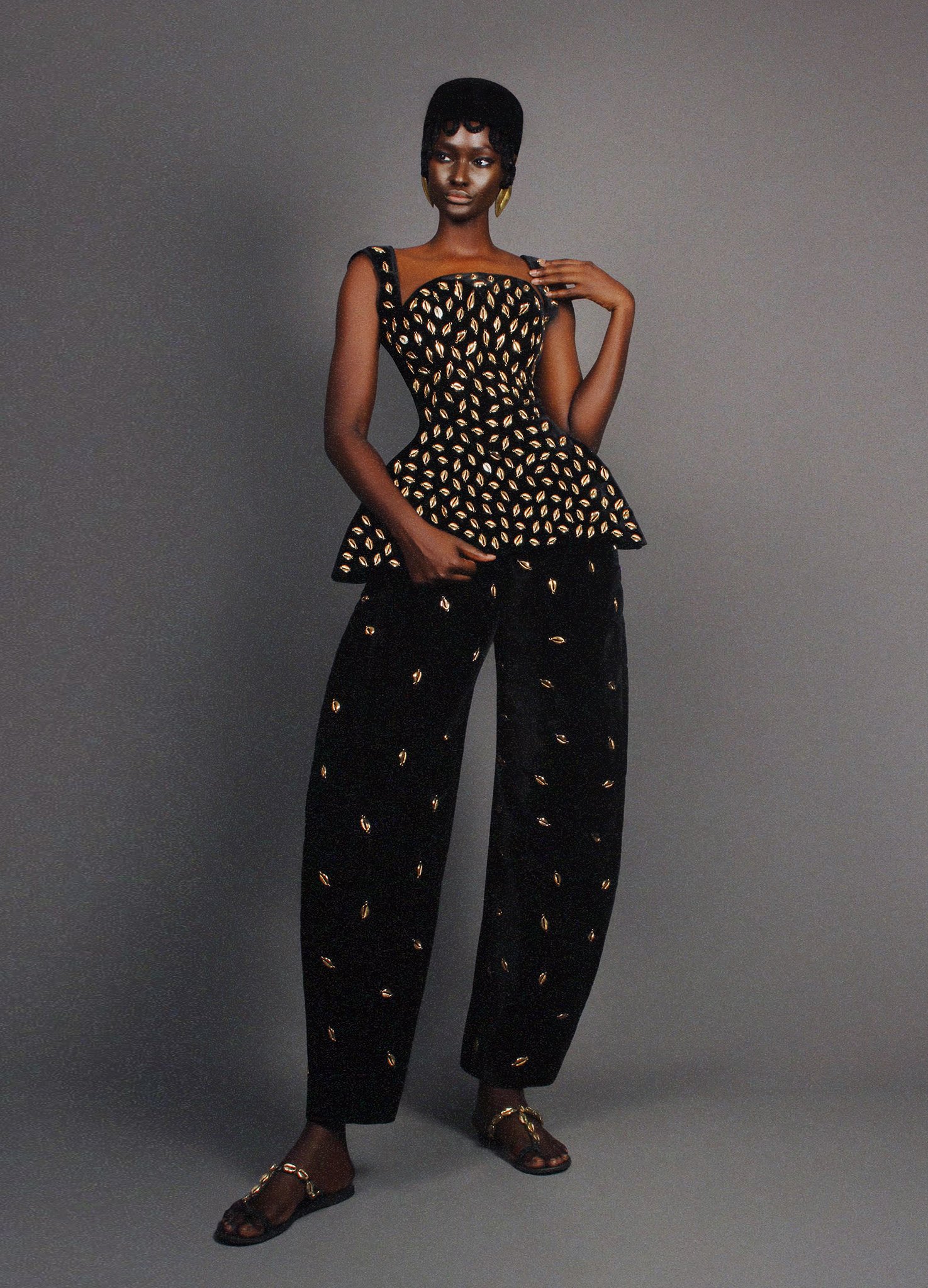 Tongoro Couture Petaw Top &amp;mdash; Tongoro