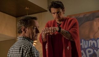 Ned and Laird Bryan Cranston James Franco Why Him?