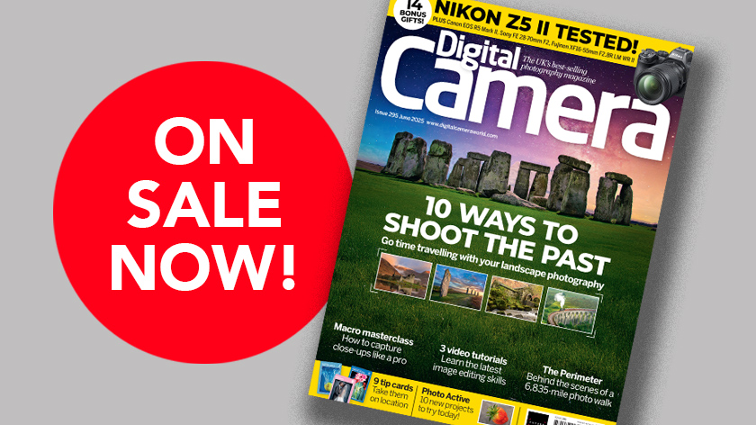 Get 14 bonus gifts with the June 2025 issue of Digital Camera