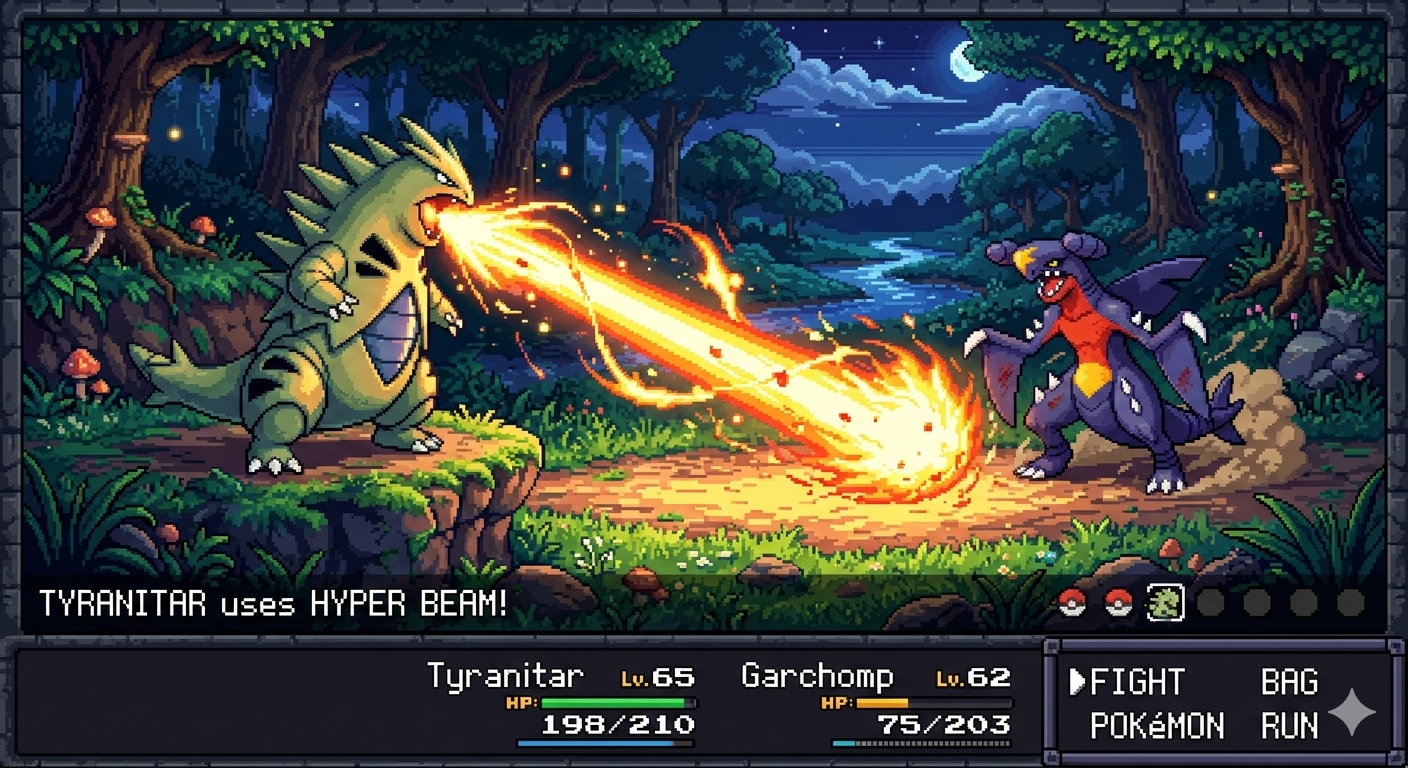 Nano Banana 2 Pokemon