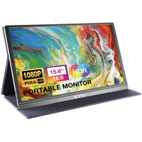 KYY Portable Monitor 15.6inch 1080P FHD USB-C | $219$98 at Amazon