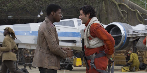 Finn and Poe The Force Awakens