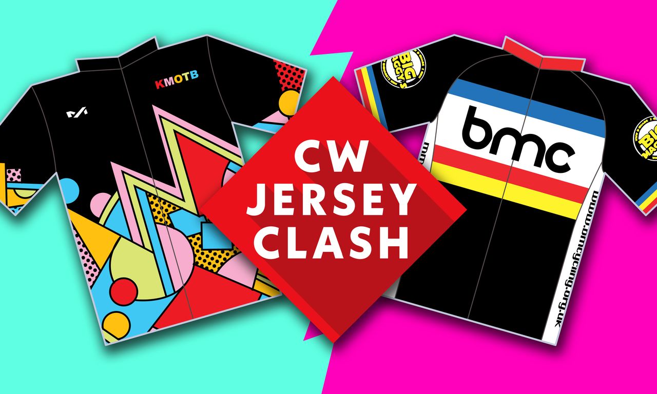 Jersey clash