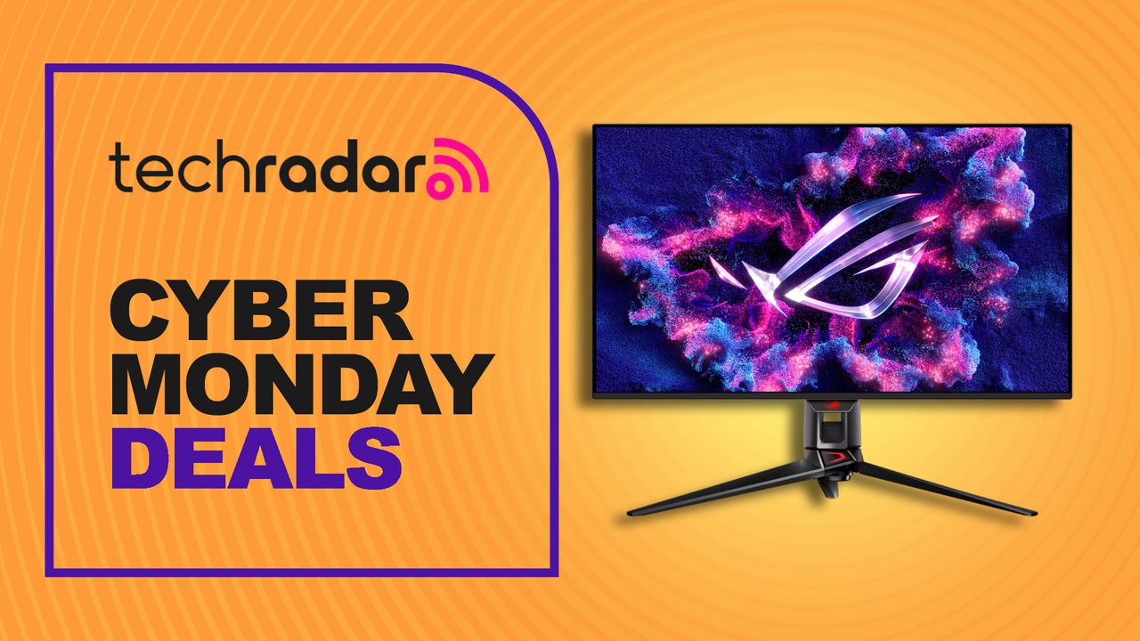Asus slashed $400 off one of the best gaming monitors it has – hurry to Amazon's Cyber Monday sale