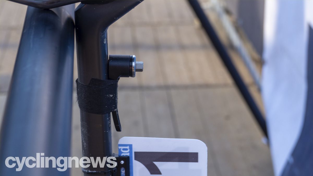 Greg van Avermaet's BMC Teammachine SLR from Omloop Het Nieuwsblad