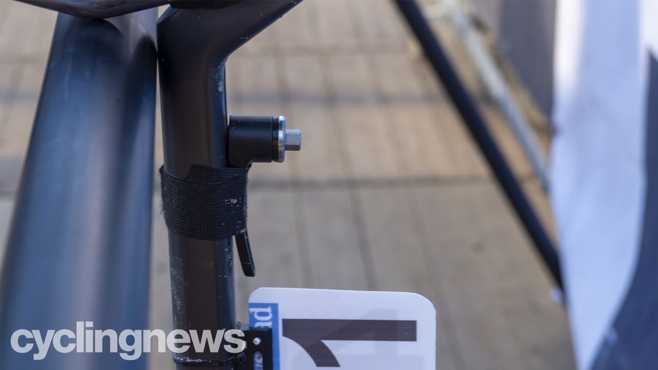 Greg van Avermaet's BMC Teammachine SLR from Omloop Het Nieuwsblad