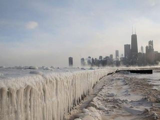 Frozen Chicago L