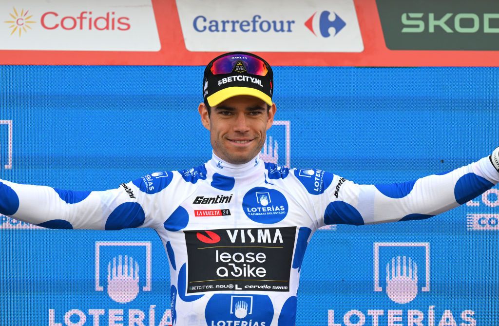 Wout Van Aert Adds Vuelta A España Mountains Jersey To Points ...