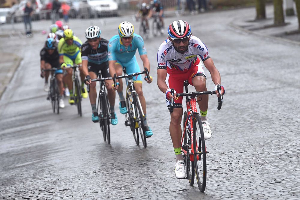 Katusha attacks