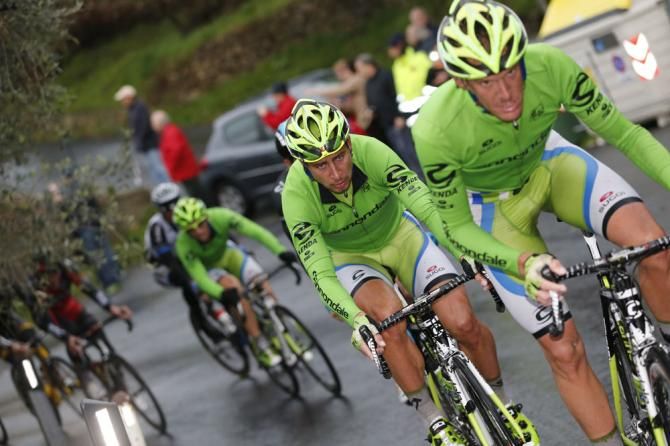 Peter Sagan had strong support from his team