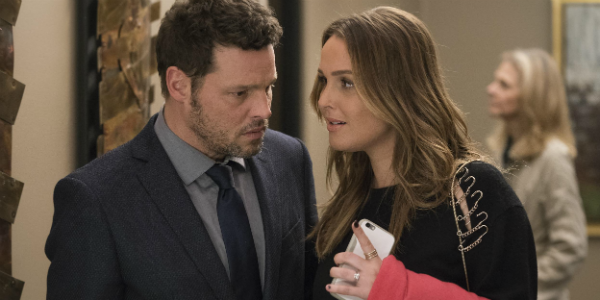 Yes, Jo And Alex Are Headed For Trouble On Grey's Anatomy After ...