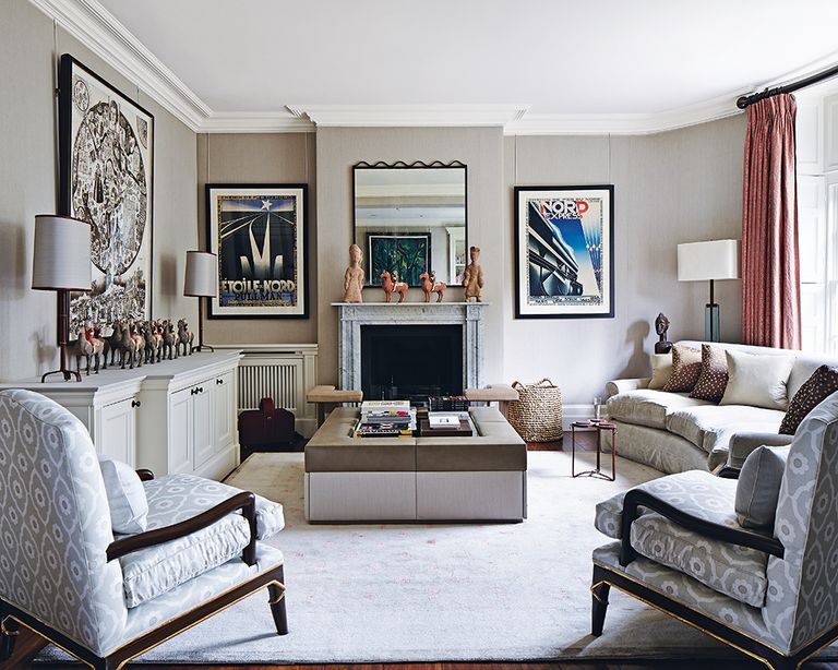An elegant and handsome 21st-century listed house in London