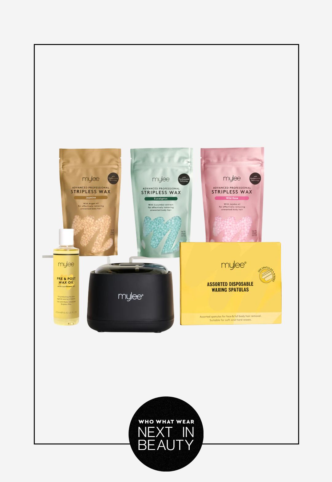 Mylee Strip Off Waxing Kit