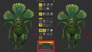 14 ZBrush workflow tips: Activate symmetry