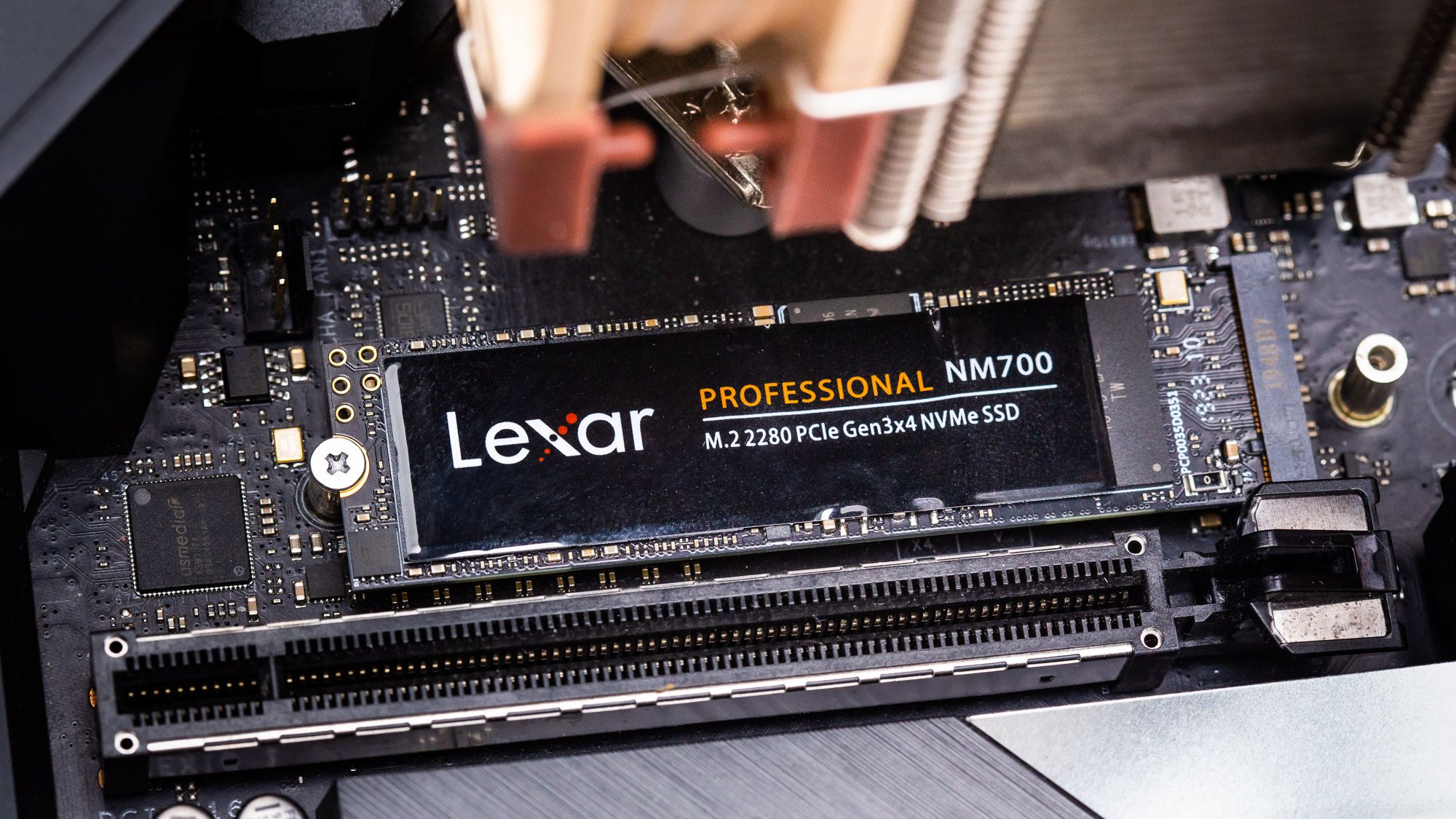 1TB Performance Results - Lexar Professional NM700 M.2 SSD Review