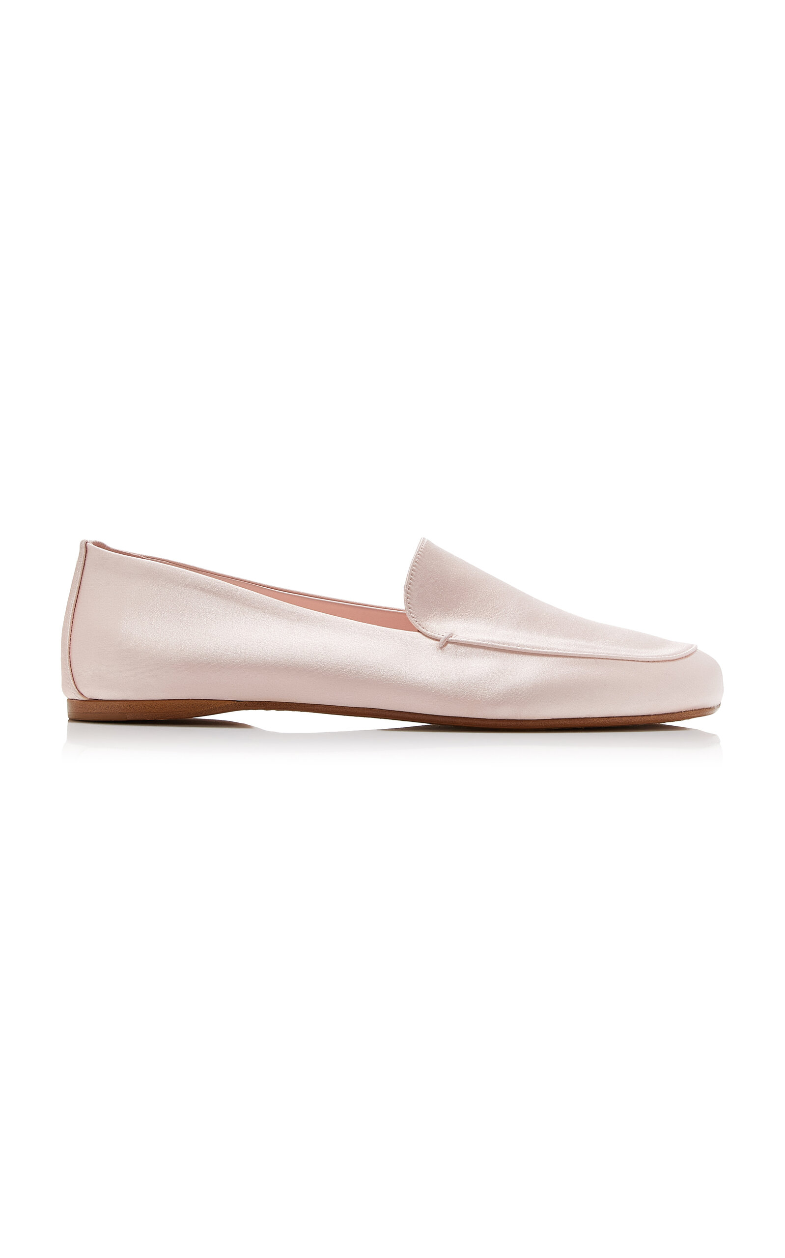 Monroe Satin Loafers