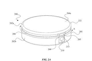 Apple's new patent for the rotatable MagSafe dial.