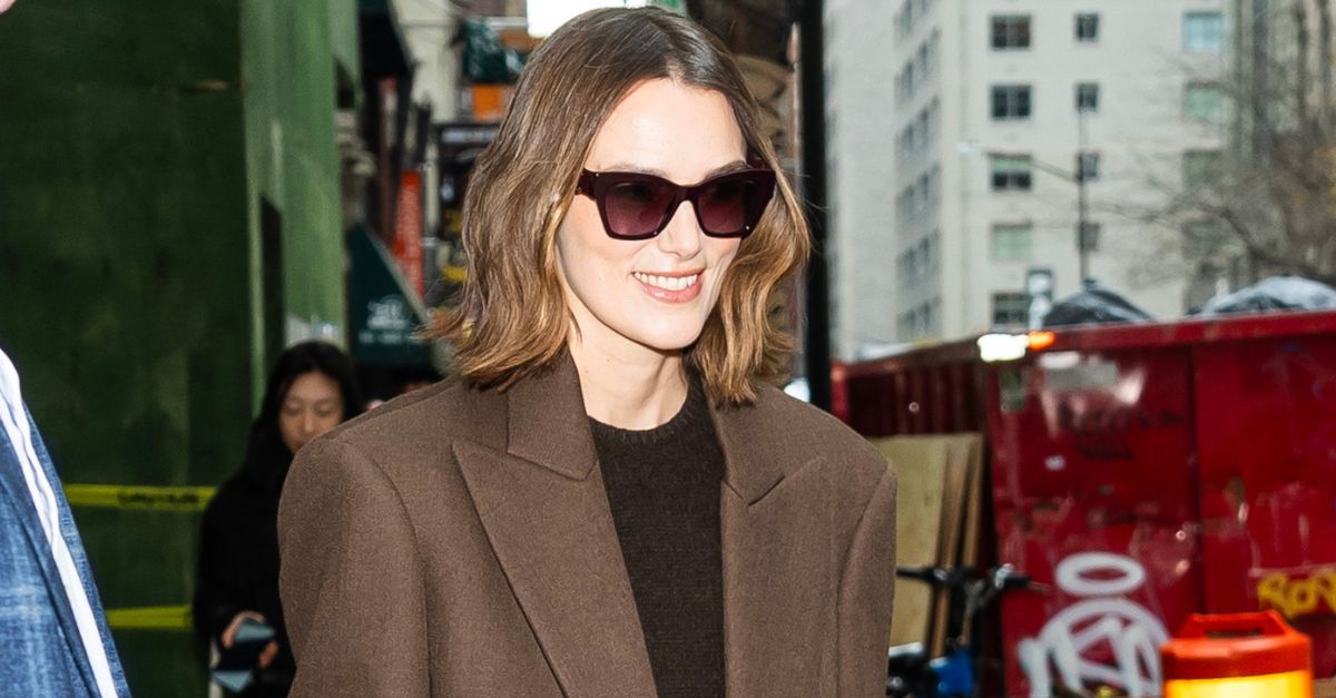 Keira Knightley Simply Wore 3 Main London Tendencies in One Day