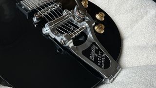 Gibson Les Paul Studio with a Bigsby
