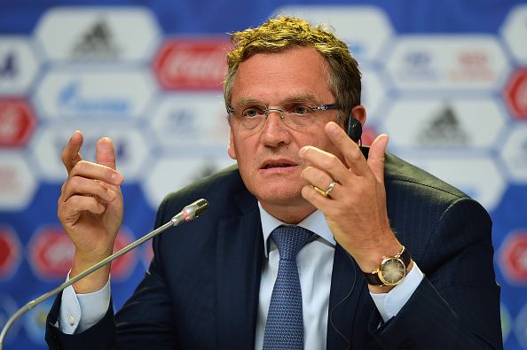 FIFA Secretary General Jerome Valcke