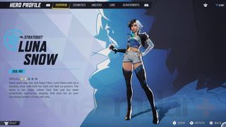 Marvel Rivals characters heroes Luna Snow