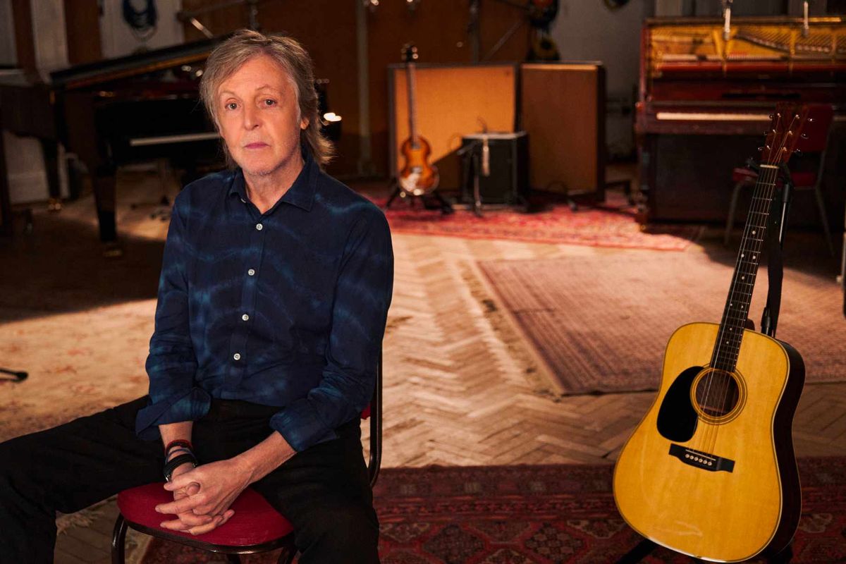 If These Walls Could Sing on Disney Plus features Sir Paul McCartney chatting to his daughter Mary about iconic Abbey Road Studios.