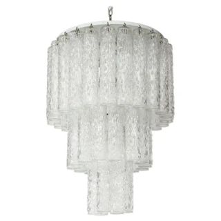 white murano glass chandelier