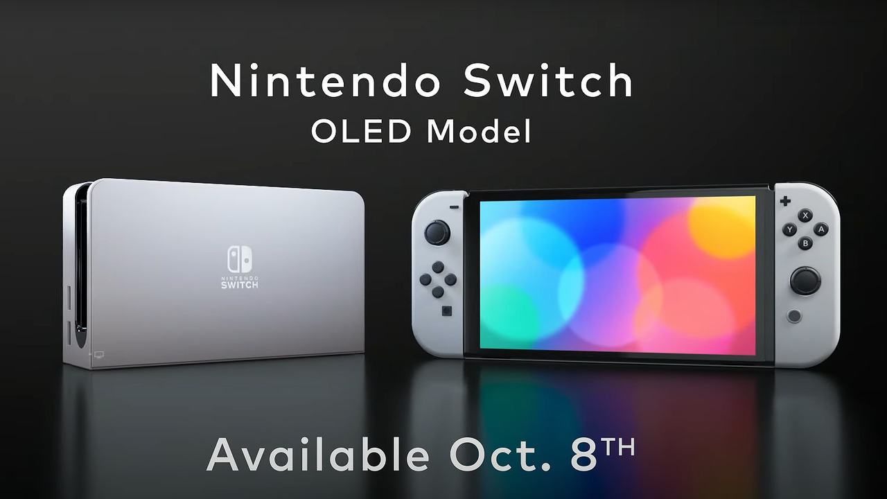 Nintendo Switch OLED