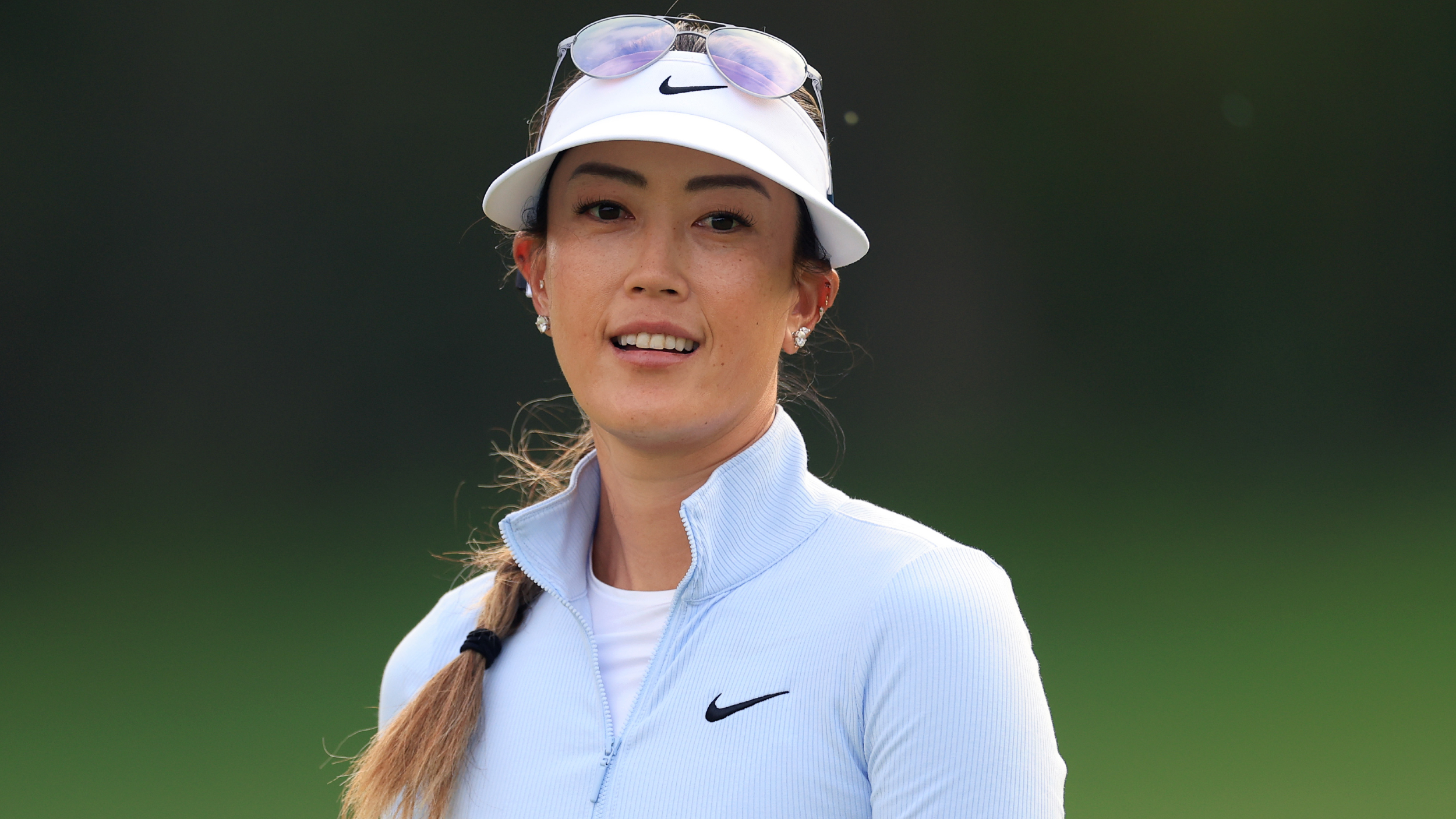Michelle Wie West during the US Women's Open