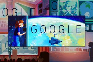 Sally Ride Google 'Doodle'