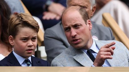 Prince William and Prince George