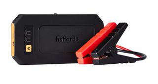 Halfords portable jump starter