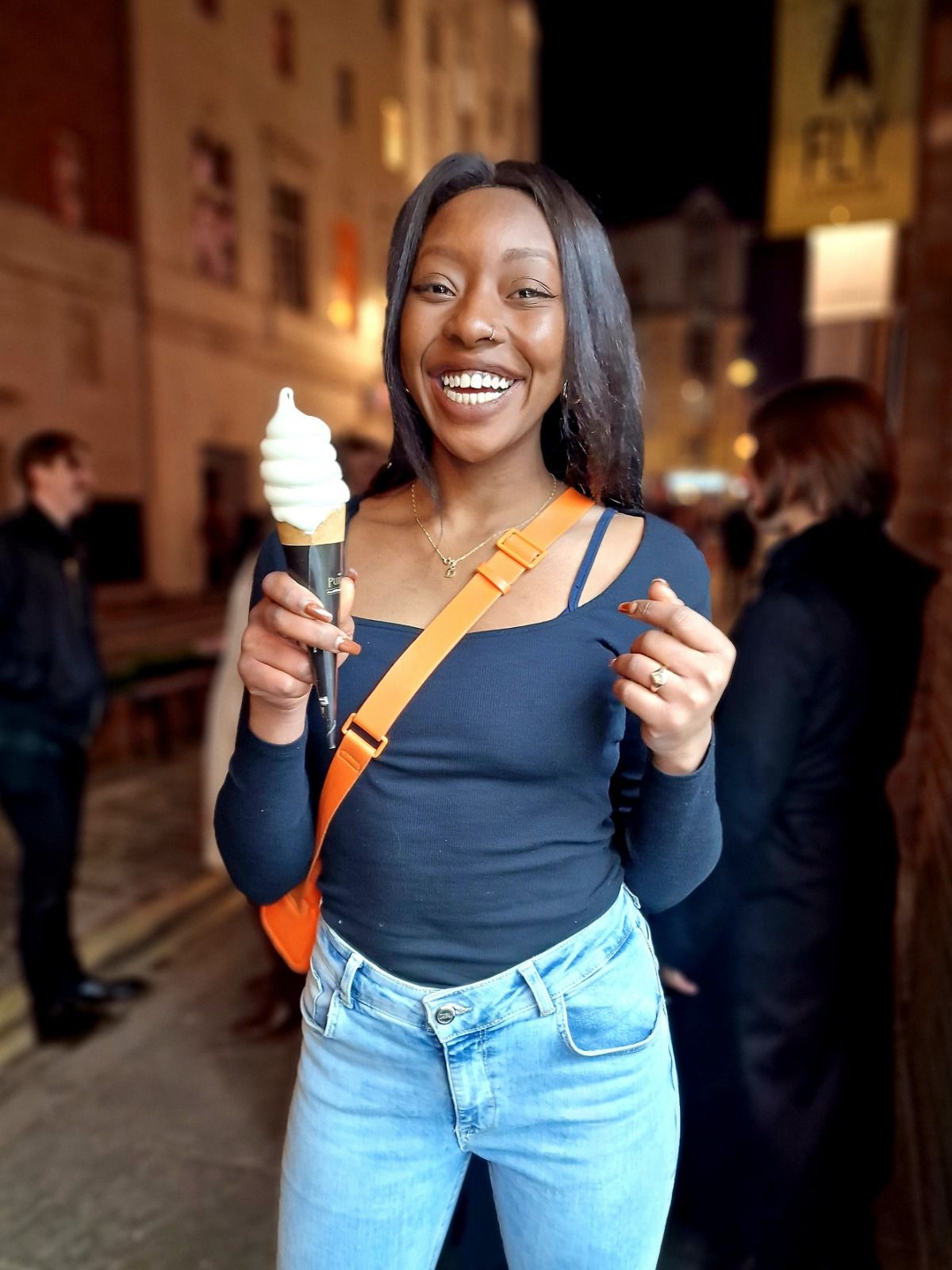 Rankin and Three team up to show us how to shoot night portraits with a smartphone
