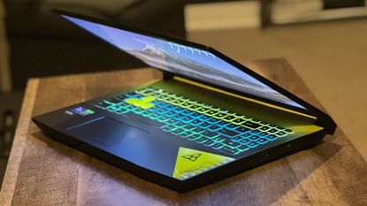 MSI Crosshair 15 R6E gaming laptop