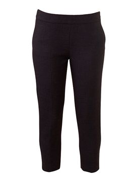 French Connection cropped slim fit trousers, £82