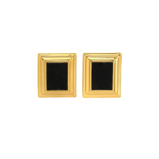 Plaza Gold Black Velvet