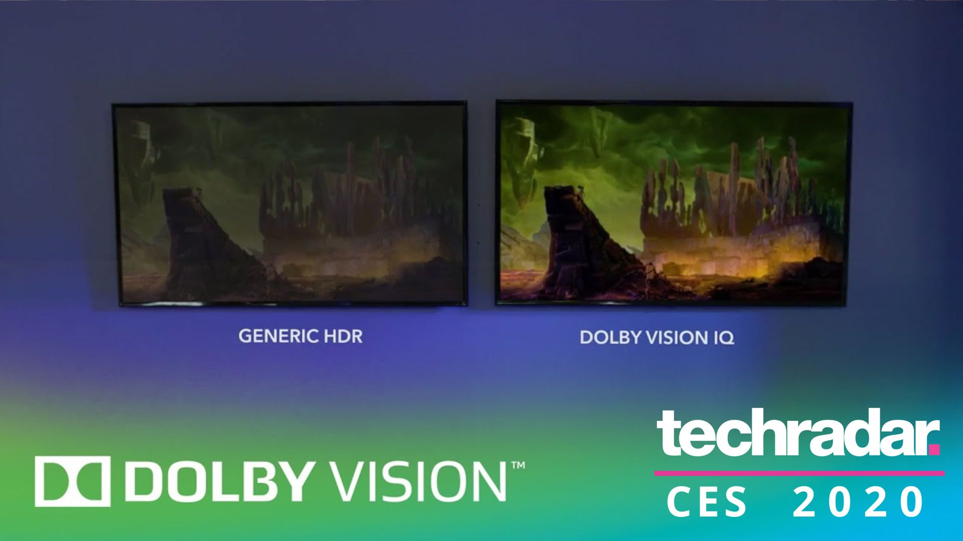 Dolby Vision IQ is about to make HDR TVs even better to look at TechRadar