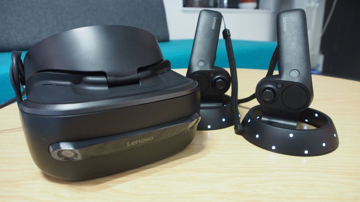 Lenovo explorer on sale vr review