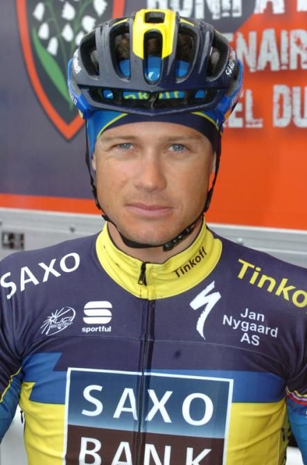One of Saxo-Tinkoff's newest members for 2013, Nicolas Roche
