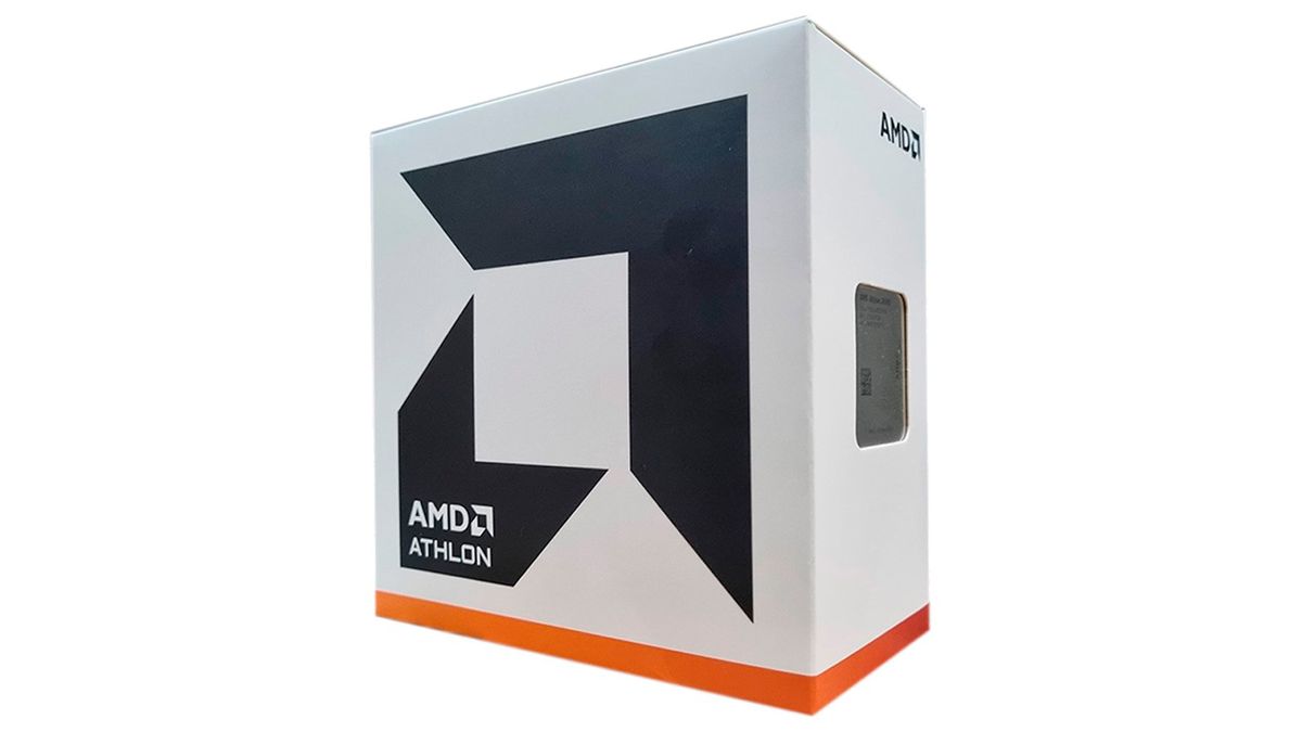 Athlon 3000G New Packaging